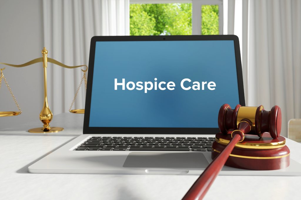 Hospice care fraud defense